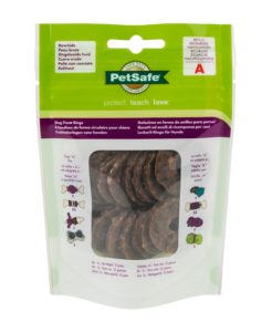 PetSafe BusyBuddy Rawhide Treat Ring Refills, Size A - 729849165892