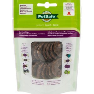 PetSafe BusyBuddy Rawhide Treat Ring Refills, Size A - 729849165892