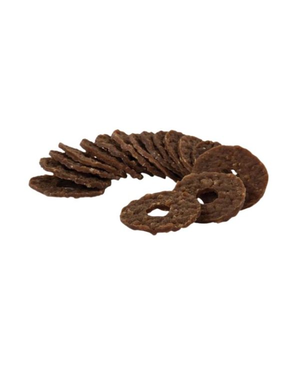 PetSafe BusyBuddy Rawhide Treat Ring Refills, Size B - 729849165908 (2)