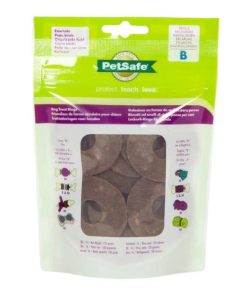 PetSafe BusyBuddy Rawhide Treat Ring Refills, Size B - 729849165908