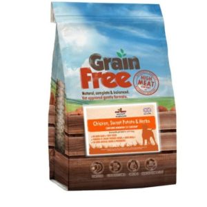 Petstop Grain Free Chicken & Sweet Potato 12KG - 2100489020075