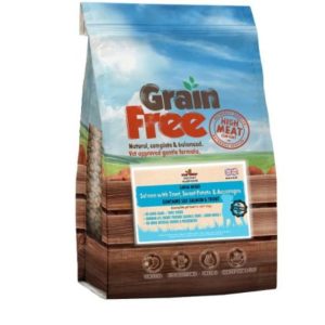 Petstop Grain Free Large Breed Adult Salmon & Trout 12KG - 2112345683362