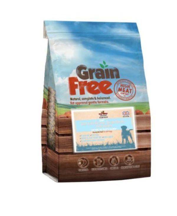 Petstop Grain Free Light - Trout & Salmon 2kg - 2100489020167