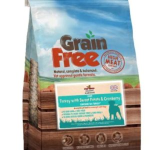 Petstop Grain Free Light - Turkey - 2112345683041