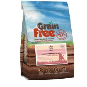 Petstop Grain Free Puppy Salmon With Haddock, Sweet Potato & Asparagus 12kg - 2112345681870