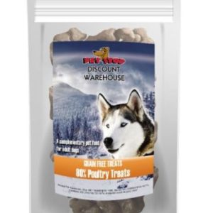 Petstop Grain Free Treats - Chicken 100G - 2100489020976