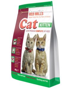 Red Mills Cat Super Premium Chicken and Fish Kitten Food - 400g - 5390119001087