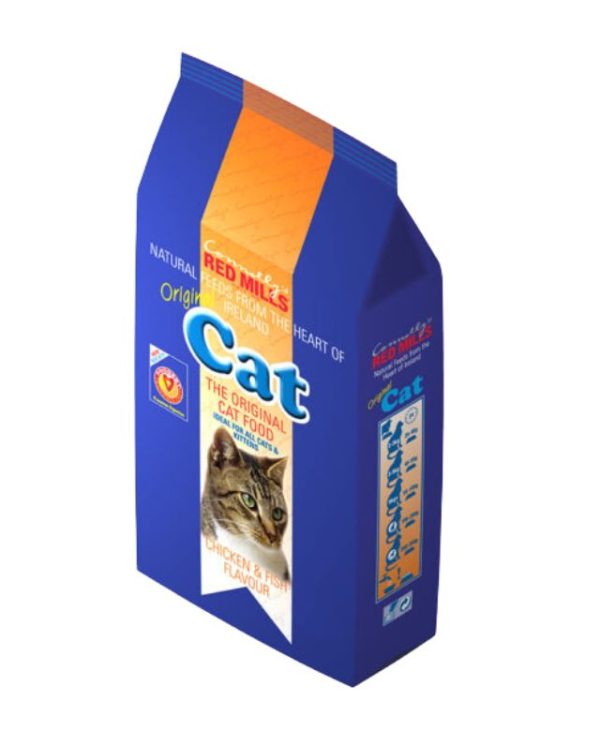 Red Mills Chicken & Fish Original Dry Cat Food - 10Kg- 5390119000103