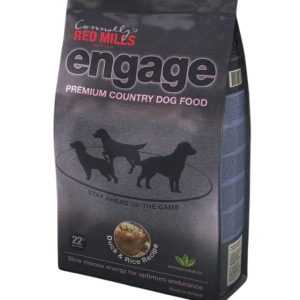 Red Mills Engage Duck & Rice Dry Dog Food -15Kg - 5390119001735