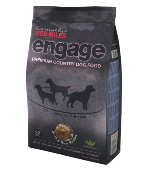 Red Mills Engage Duck & Rice Dry Dog Food -15Kg - 5390119001735