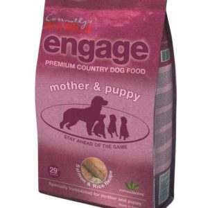 Red Mills Engage Salmon & Rice Mother & Puppy Dry Dog Food - 15Kg - 5390119001803