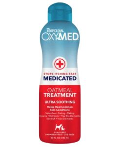 TropiClean Oxy-Med Anti Itch Oatmeal Medicated Treatment - 592ml - 645095003330