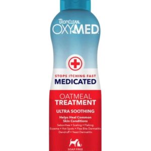 TropiClean Oxy-Med Anti Itch Oatmeal Medicated Treatment - 592ml - 645095003330