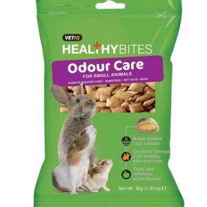 VETIQ Healthy Bites Odour Care for Small Animals - 30g - 750826003081