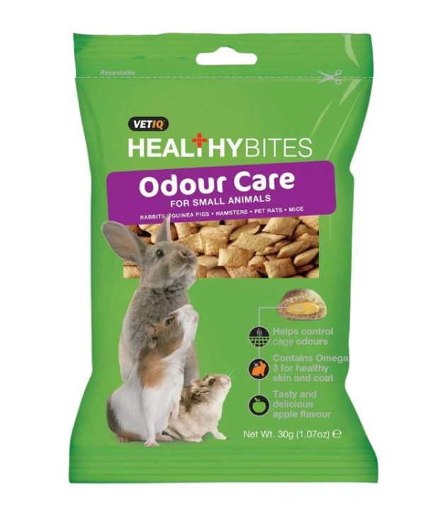 VETIQ Healthy Bites Odour Care for Small Animals - 30g - 750826003081