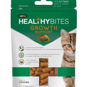 VetIQ Healthy Bites KITTEN Growth Support - 65g - 750826005924