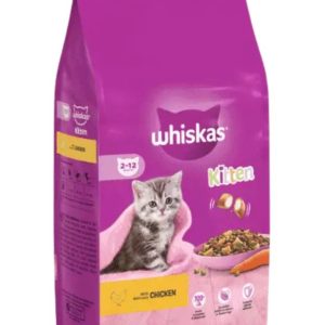 Whiskas Chicken Kitten Dry Food 1.9kg - 5900951305795