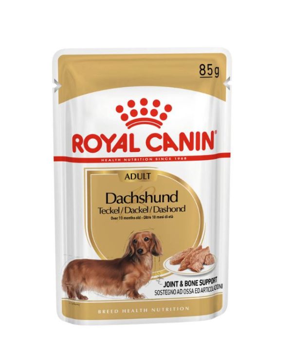 Royal Canin Dachshund Adult Dog Wet Food 85G