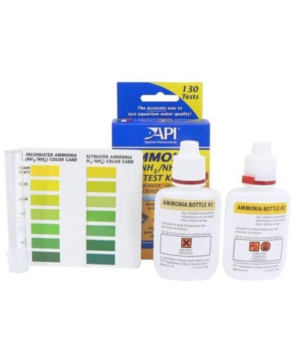 API Ammonia Liquid Test Kit FW_SW -130 Tests - 317163000861 (2)