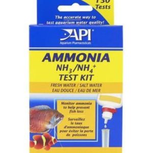 API Ammonia Liquid Test Kit FW_SW -130 Tests - 317163000861