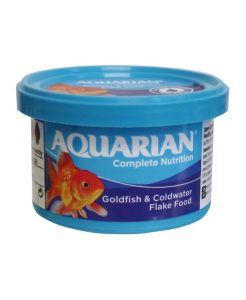 AQUARIAN Goldfish & Coldwater Flake Food - 50g - 5010394996716