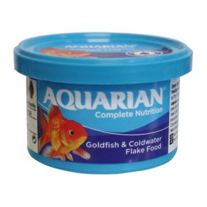 AQUARIAN Goldfish & Coldwater Flake Food - 50g - 5010394996716