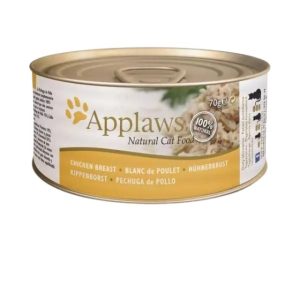 Applaws Natural Cat Food Tin Chicken Breast - 70g - 5060122490016