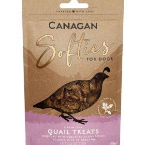 CANAGAN DOG SOFTIES QUAIL Treats 200G