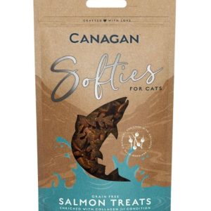 Canagan Cat Softies Treats Salmon 50G - 5029040010201