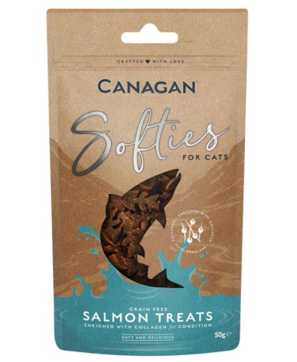 Canagan Cat Softies Treats Salmon 50G - 5029040010201