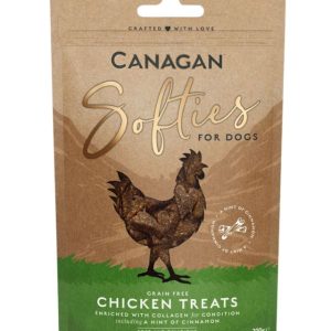 Canagan Dog Softies Chicken Treats 200g - 5029040010003