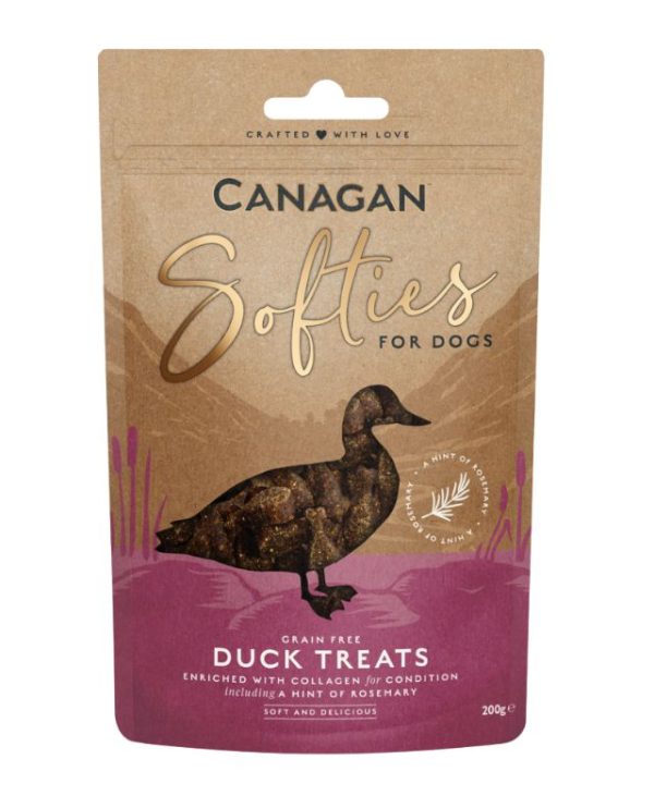 Canagan Dog Softies Duck Treats 200g