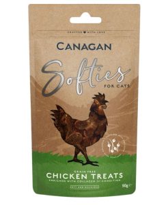 Canagan Softies Cat Chicken Treats Grain Free - 50g - 5029040010164