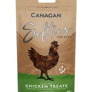 Canagan Softies Cat Chicken Treats Grain Free - 50g - 5029040010164