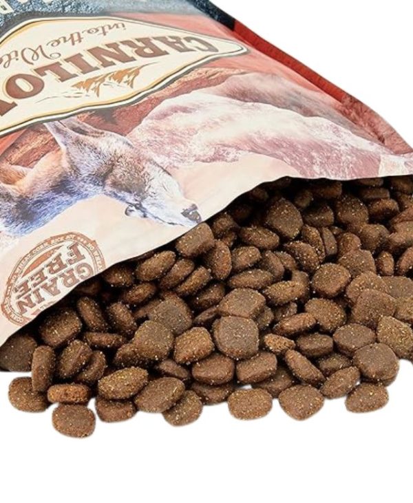 Carnilove Lamb & Boar Adult Dog Dry Food Grain Free 1.5KG - 8595602508983 (2)