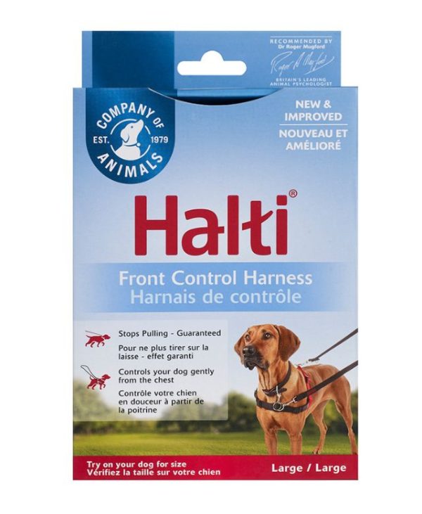 Company Of Animals HALTI No Pull Harness Large - 886284153201