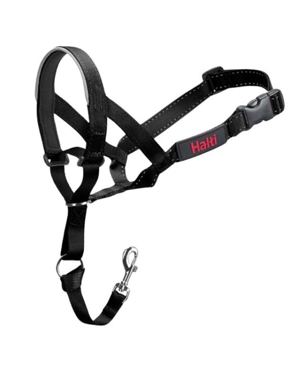 Company of Animals Halti Headcollar Black Size 2 - 886284112208