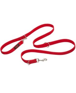 HALTI Dog Training Lead Size Large - Red - 886284143400