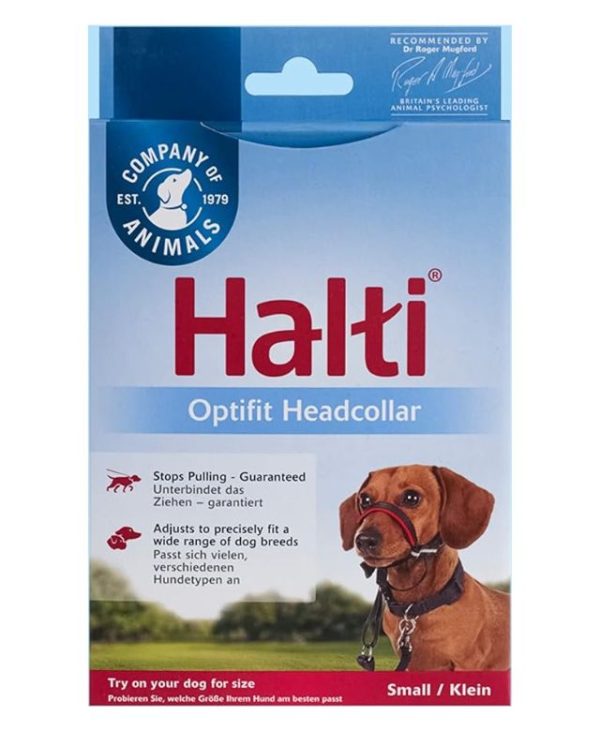 HALTI Optifit Dog Headcollar - Small - 886284124201