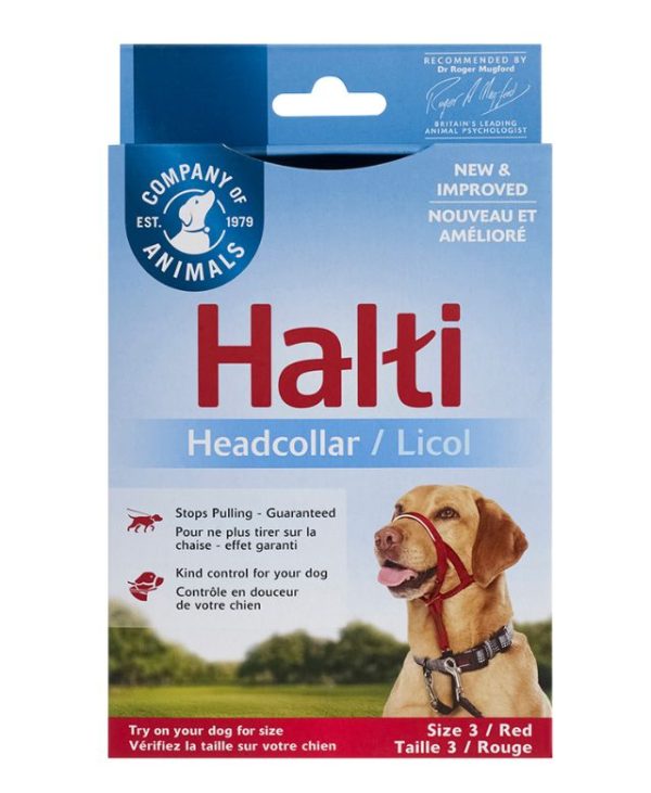 Halti Dog Headcollar Black Size 3 - 886284113205