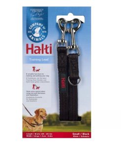 Halti Dog Training Lead Black - Small - 886284141208