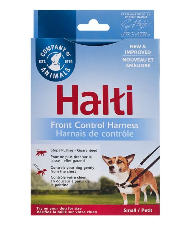 Halti No Pull Harness Small - Black - 886284151207