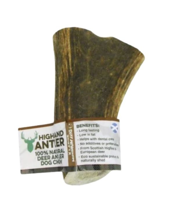 Highland Antler Natural Stagbar Extra Large - 799475757969