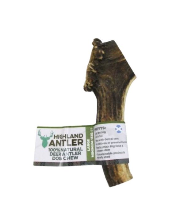 Highland Antler Natural Stagbar Large - 799475757945