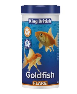 King British Goldfish Flake Food -12g - 8711231203000