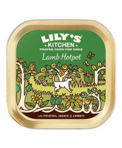 LILY'S KITCHEN LAMB HOTPOT Dog TRAY 150G - 5056273608837