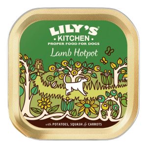 LILY'S KITCHEN LAMB HOTPOT Dog TRAY 150G - 5056273608837