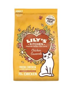 Lily's Kitchen Chicken Casserole Adult Cats Dry Food - 800g - 5060184243384