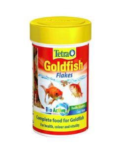 Tetra Goldfish Food Flakes 20g- 4004218742611