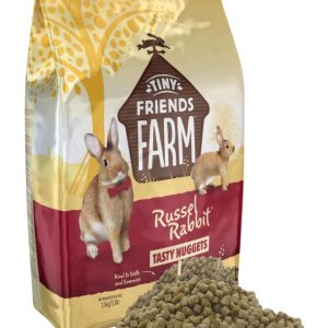 Tiny Friends Farm Russel Rabbit Tasty Nuggets 2kg